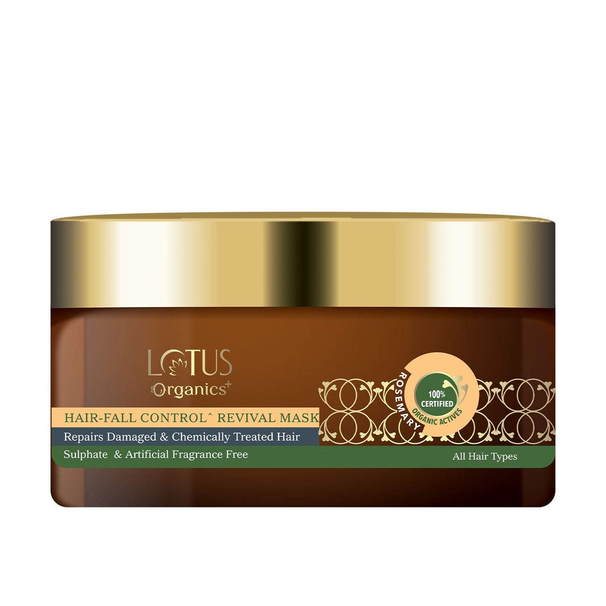 Lotus Organics+ Hair Fall Control Revival Hair Mask