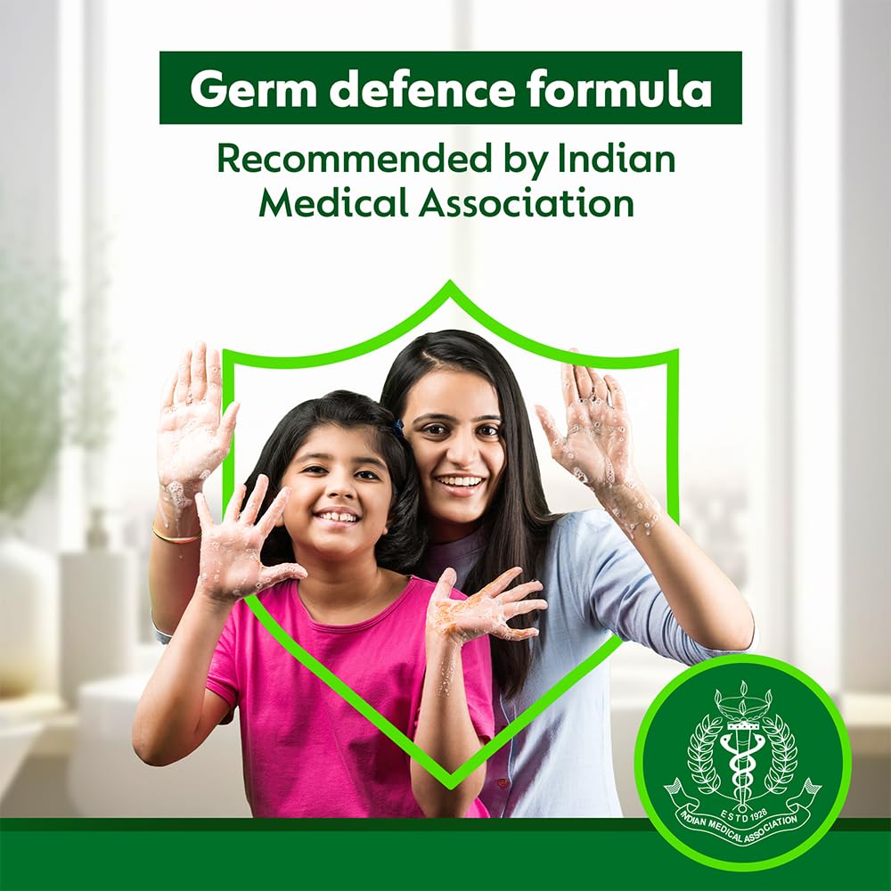 Dettol Liquid Handwash Refill - Original Hand Wash- 675ml and Dettol Liquid Handwash Pump 200ml | Germ Defence Formula | 10x Better Germ Protection