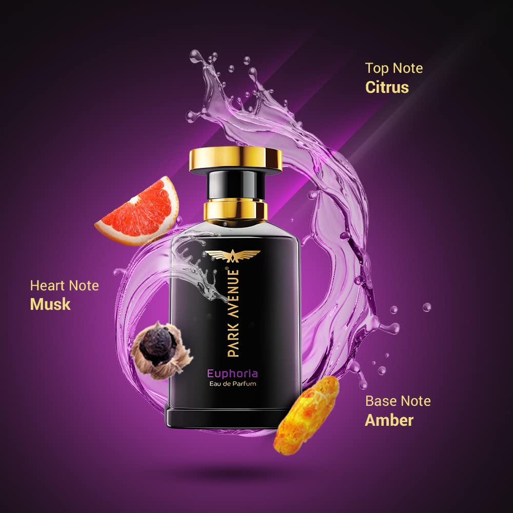 Park Avenue Eau De Perfume, Euphoria, 100ml