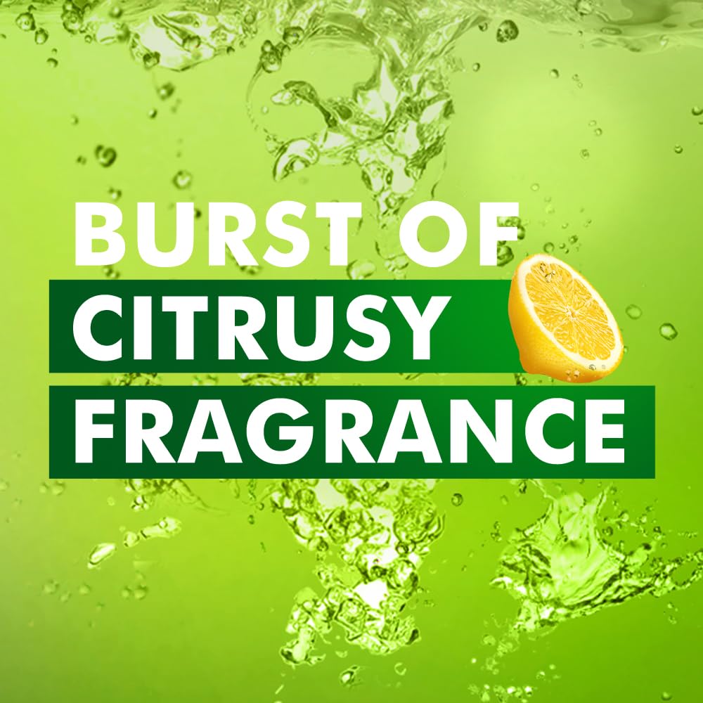 Liril Lime Bathing Bar | Feel the Citrus Burst of Freshness | Pack of 6 (6 x 125g) 125 g (Pack of 6)