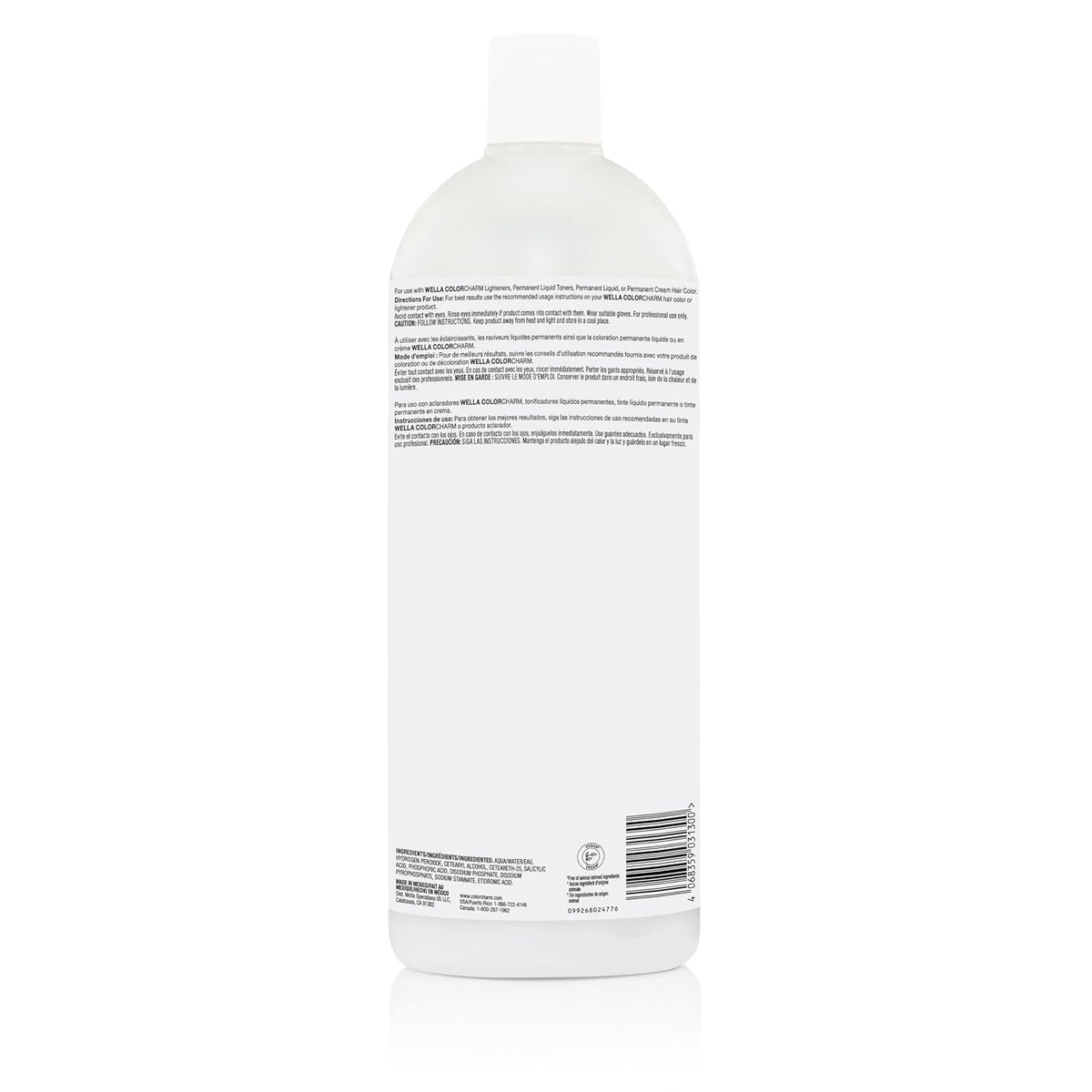 COLORCHARM Cream Hair Color Developers | For Activating Color, Highlighting 20 Volume | Standard Lift 32 Fl Oz (Pack of 1)
