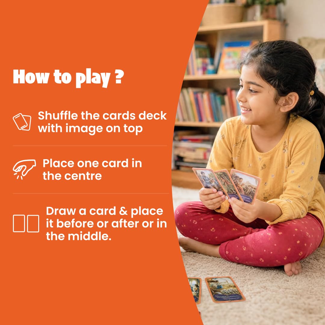 Playhaus Before or After: Mahabharata Card Game
