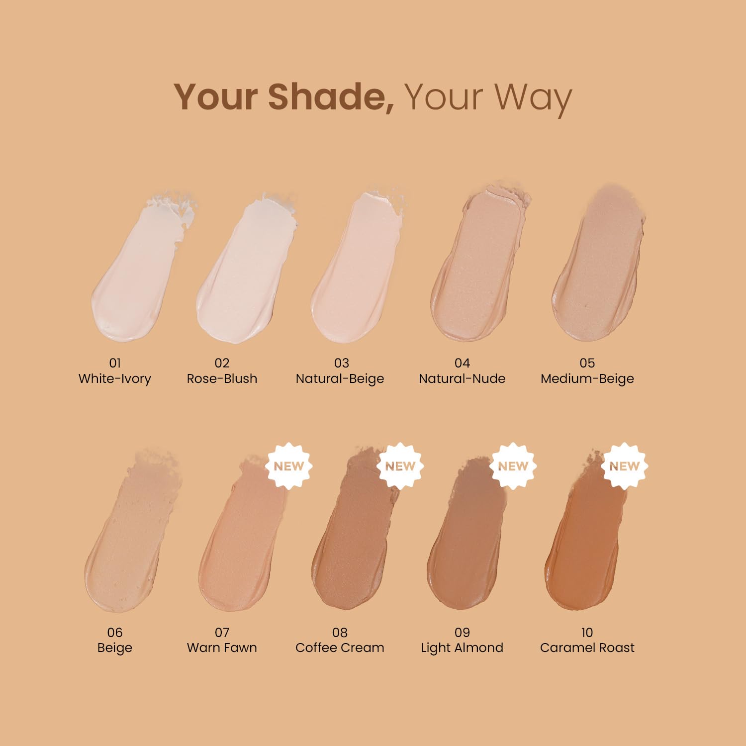 Swiss Beauty Primer Mousse Foundation Weightless Smooth & Velvet Touch, Matte Finish, Face MakeUp, Medium Beige, 40ml