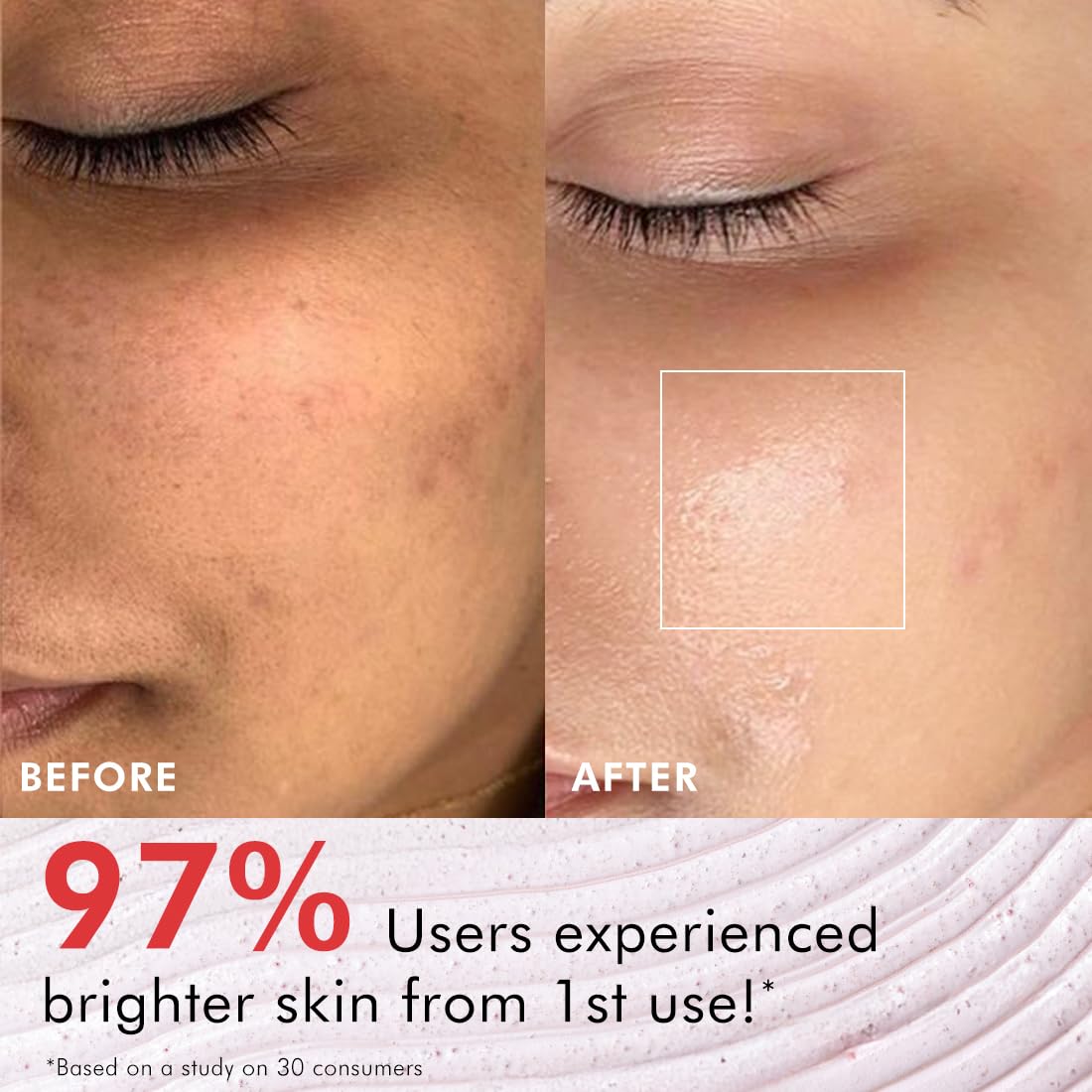 mcaffeine Berries Brightening Coffee Face Scrub For Glowing Skin | Gently Exfoliates, Smoothes & Improves Skin Tone | Removes Tan&Dead Skin | Tan Removal Face S