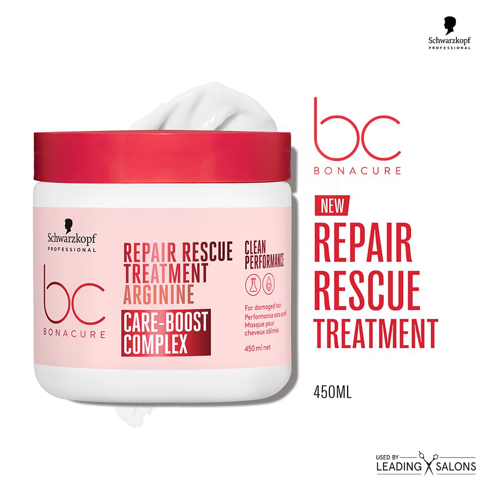 Schwarzkopf Professional Bonacure Repair Rescue Treatment with Arginine | 450 ml