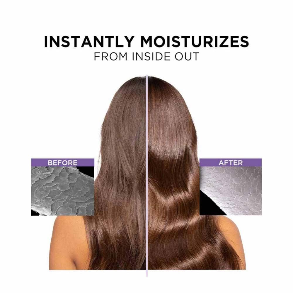 L'Oreal Paris L Oral Moisture Filling Shampoo, With Hyaluronic Acid, For Dry & Dehydrated Hair, Adds Shine Bounce, Hyaluron 72H, 650Ml. | 650Ml 650 ml (Pack of
