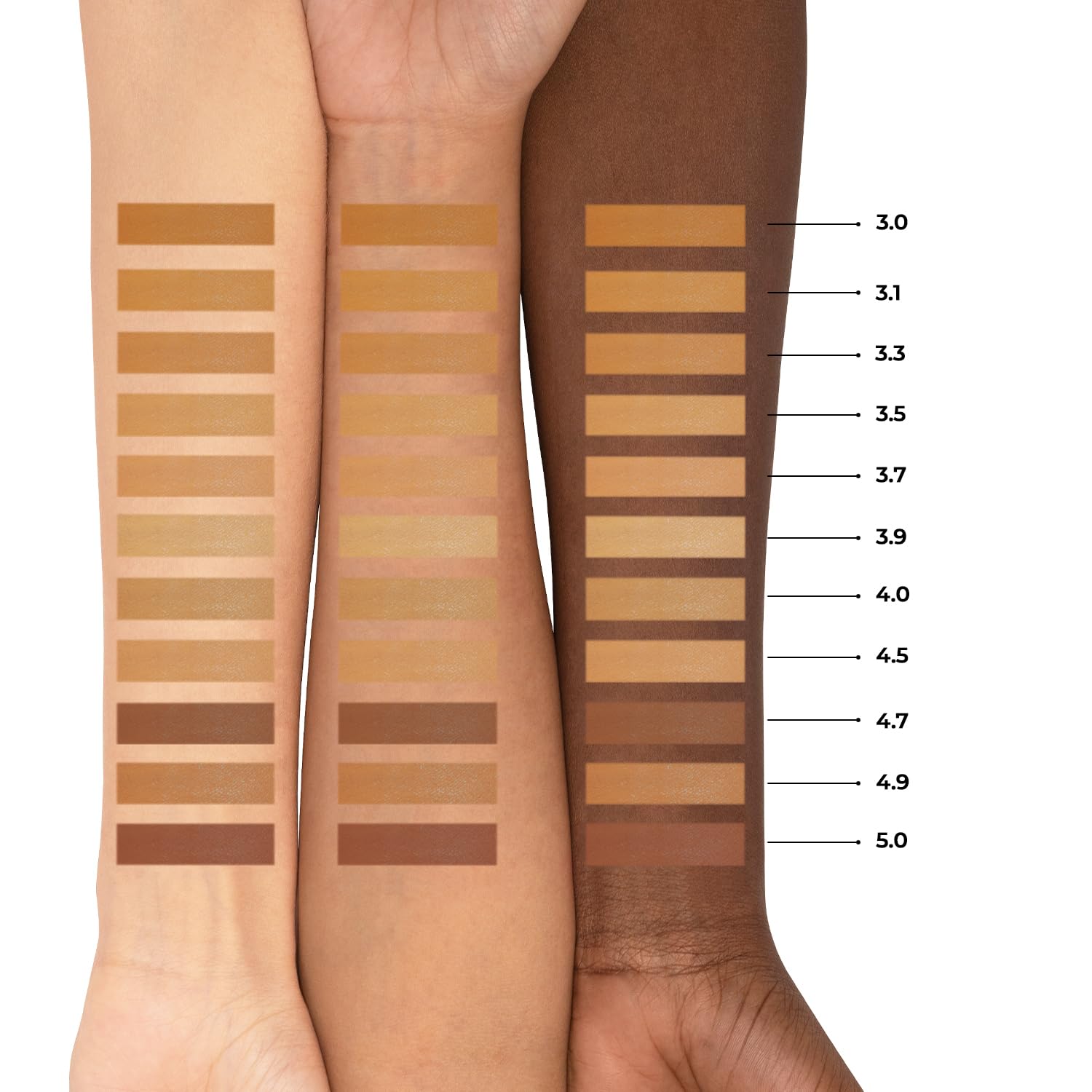 PAC Studio HD Liquid Foundation (2.3) | Lightweight Dewy Satin Finish | Medium to Buildable Coverage | Natural Second Skin like Finish | Suitable for all Skin Types - 28ml