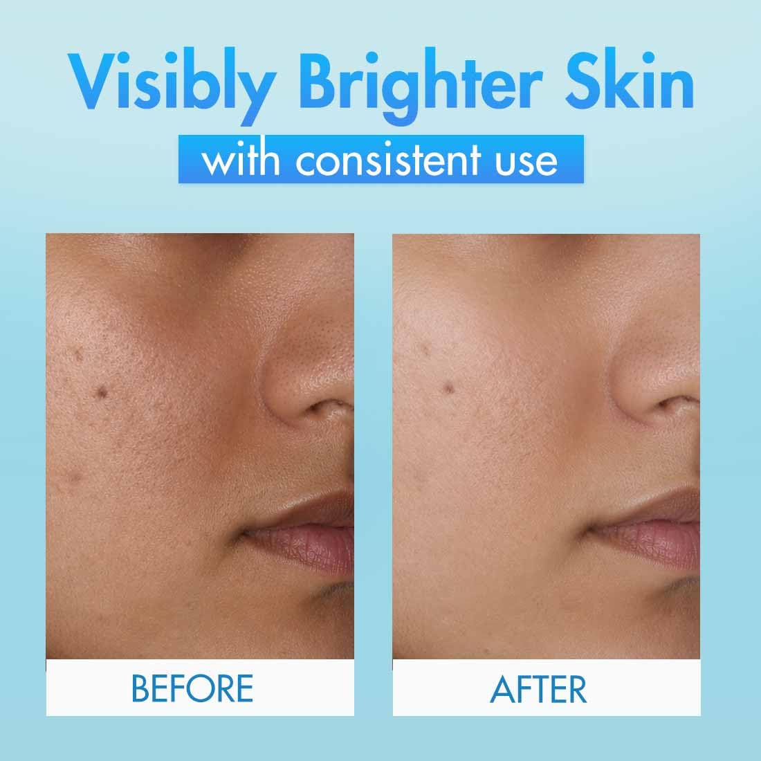 mCaffeine Brightening Face Scrub | Visible Brighter, Smoother Skin | 5% Natural Exfoliants | Walnut & Apricot | Caffeine | Deeply Cleanses Pores | Gentle Exfoli