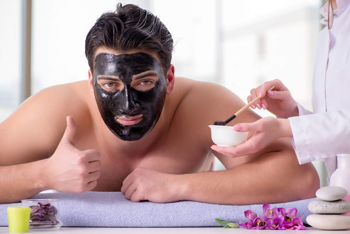 Mond'sub Peel Off Charcoal Mask with Volcanic Soil for removal of Blackheads,Acne Treatment and Oil Control, Black, 200ml (Pack of 2) 100 ml (Pack of 2)