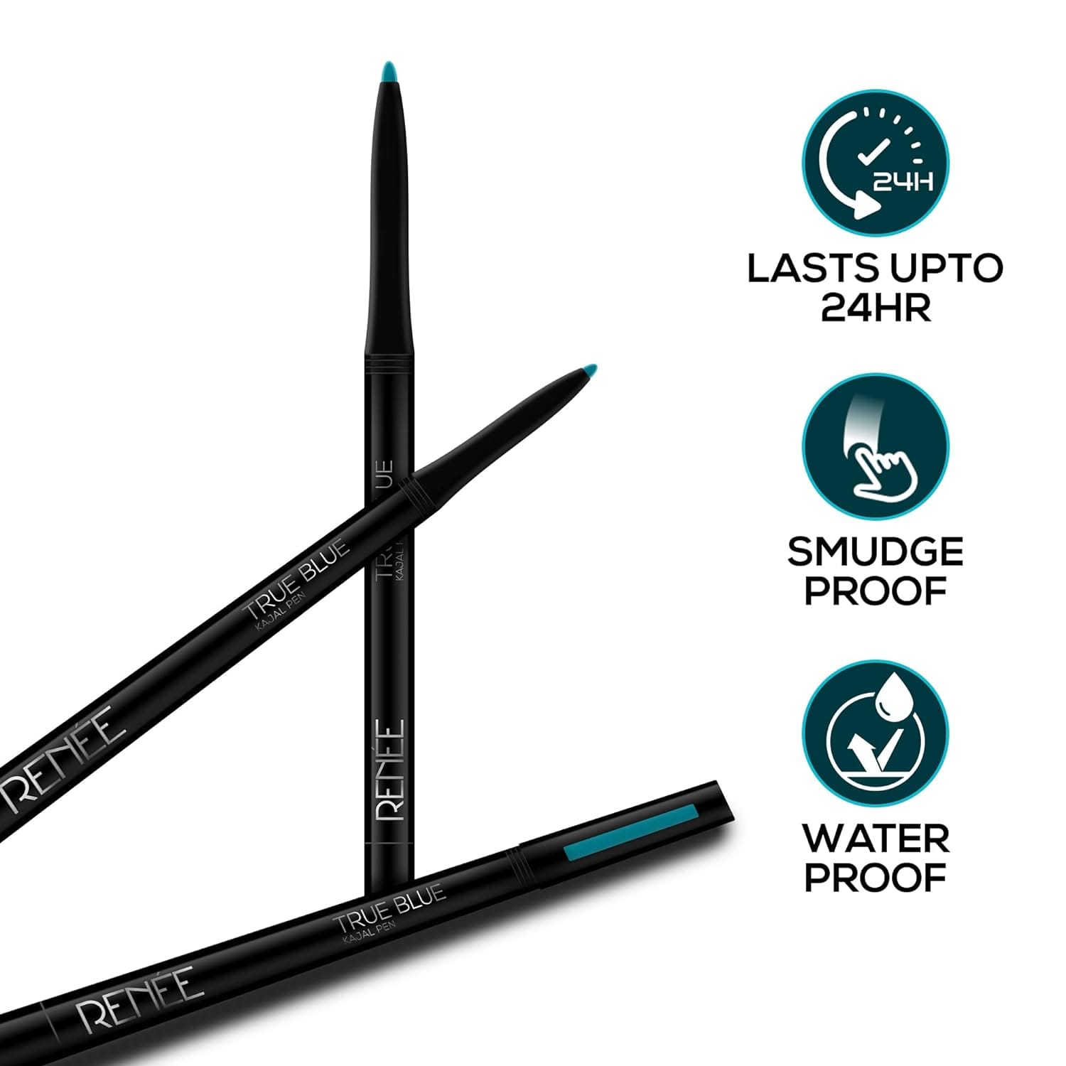RENEE - Kajal Pen - True Blue - 0.35gm