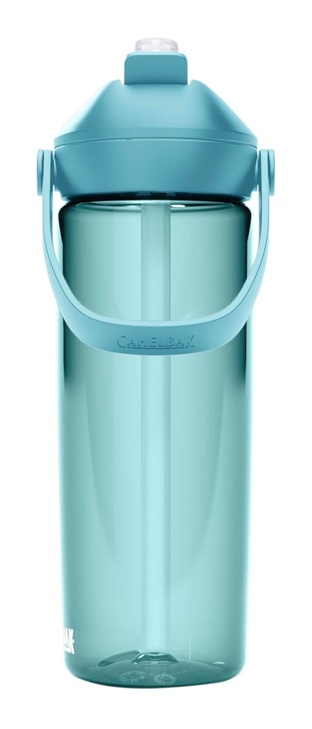 CamelBak Thrive Flip Straw Water Bottle 20oz, Cove