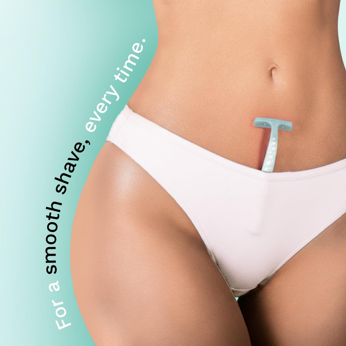 FURR Bikini Line Razor for Women | Reusable PTFE Blade | Pack of 3 Bikini Razor | Pack Of 3