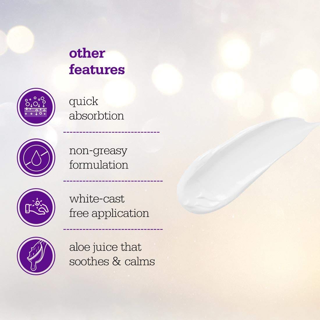 Plum - Bright Years All-Day Defence Cream SPF 45 PA+++AGE Specialist (50mL)