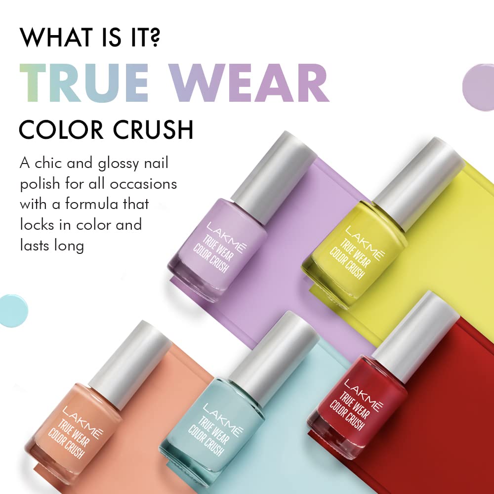 LAKMÉ Glossy Finish True Wear Color Crush 236 6Ml