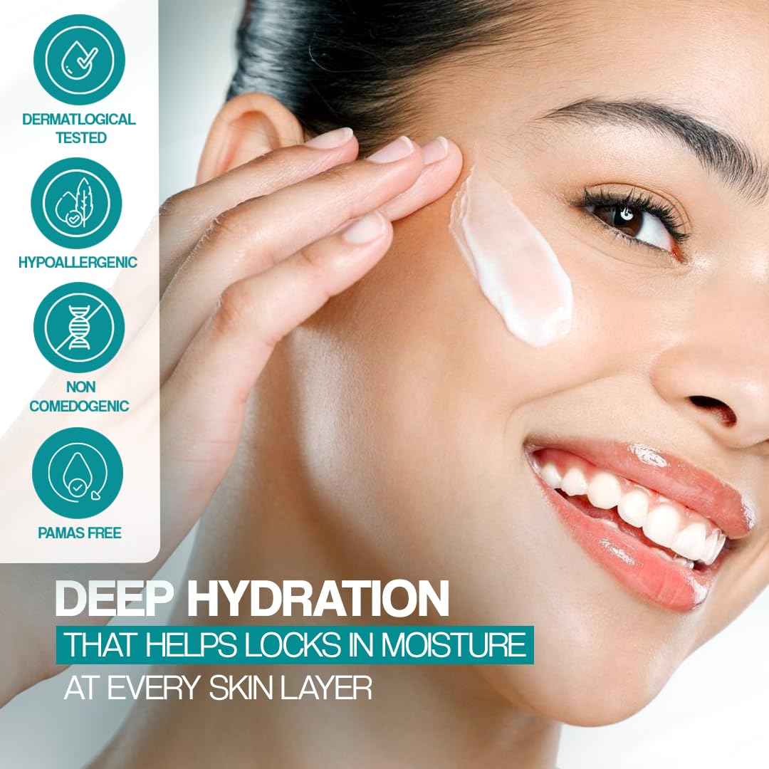 VENUSIA Dr. Reddy's Max Cream | Dermatologist Rec. for Dry to Very Dry Skin | Clinically Proven 24 hrs Moisturization | Paraben Free | Face & Body | Cocoa, Mang
