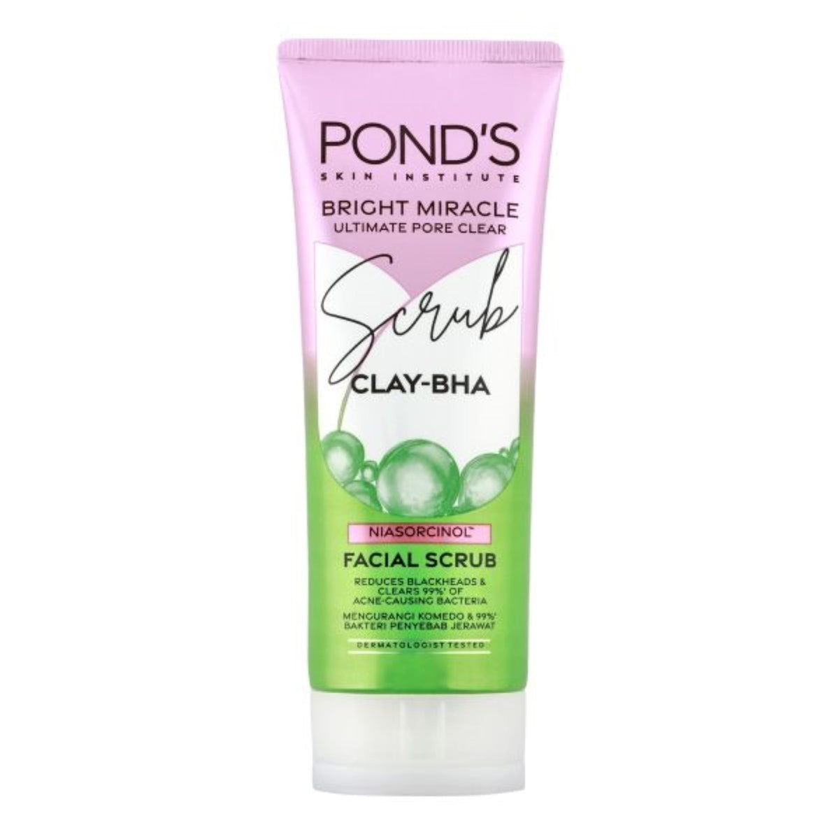 POND'S Clear Solutions Antibacterial + Clarity Facial Scrub -100 g