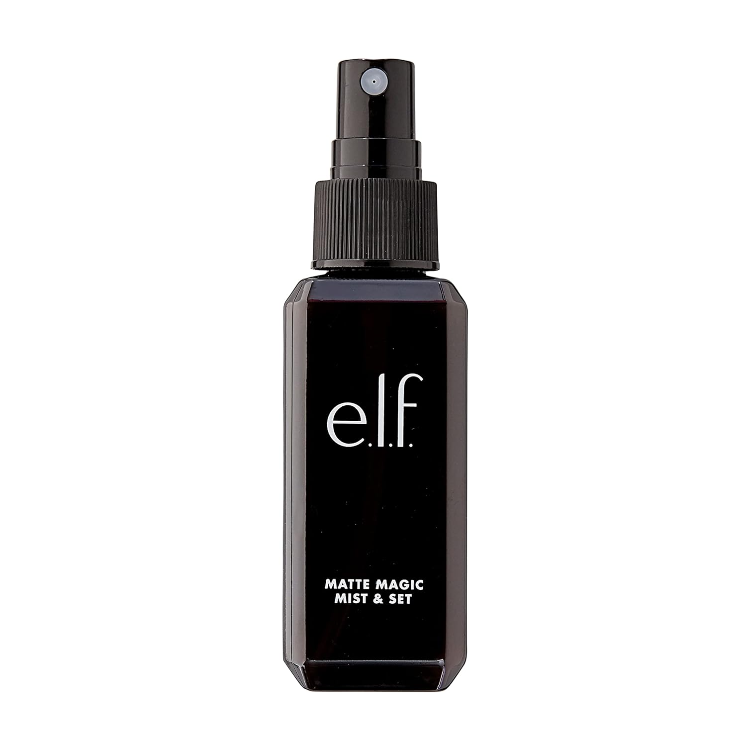 e.l.f. Matte Magic Mist & Set Spray, Refreshing, hydrating, Sets Makeup with a Matte Finish, Infused with Vitamins B, E, and Arctium Majus Root 60ml