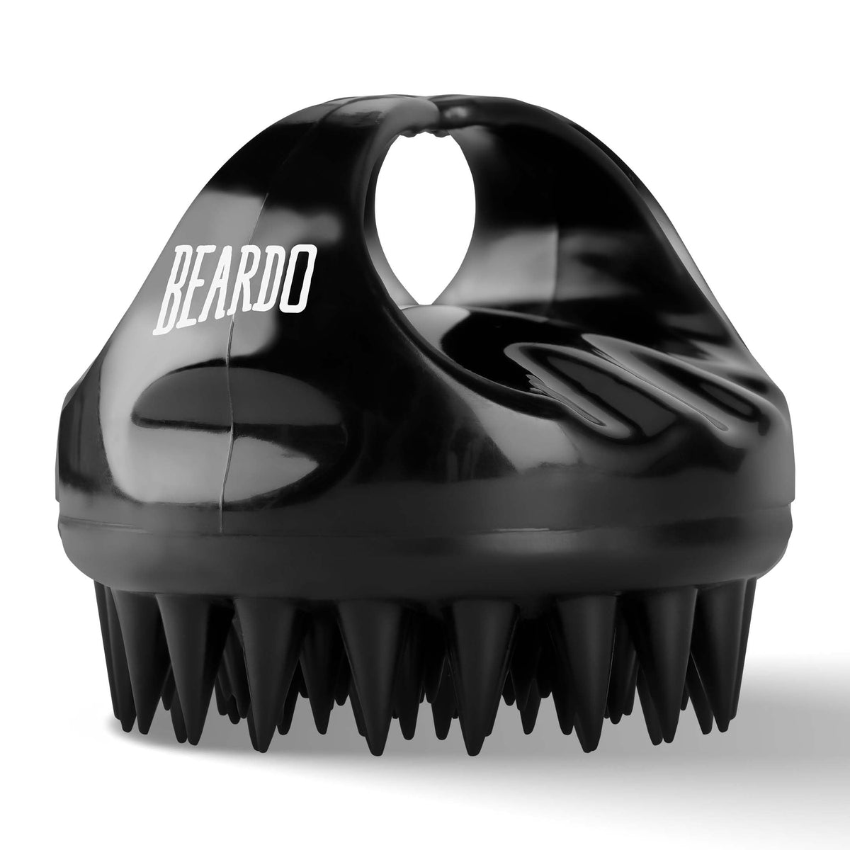 Beardo Advanced Scalp Massager for Hair with Enhanced Ergonomic Handle | Soft Silicone Bristles for Dry Massage, Oil & Shampoo | Massager Shampoo Hair Brush, Su