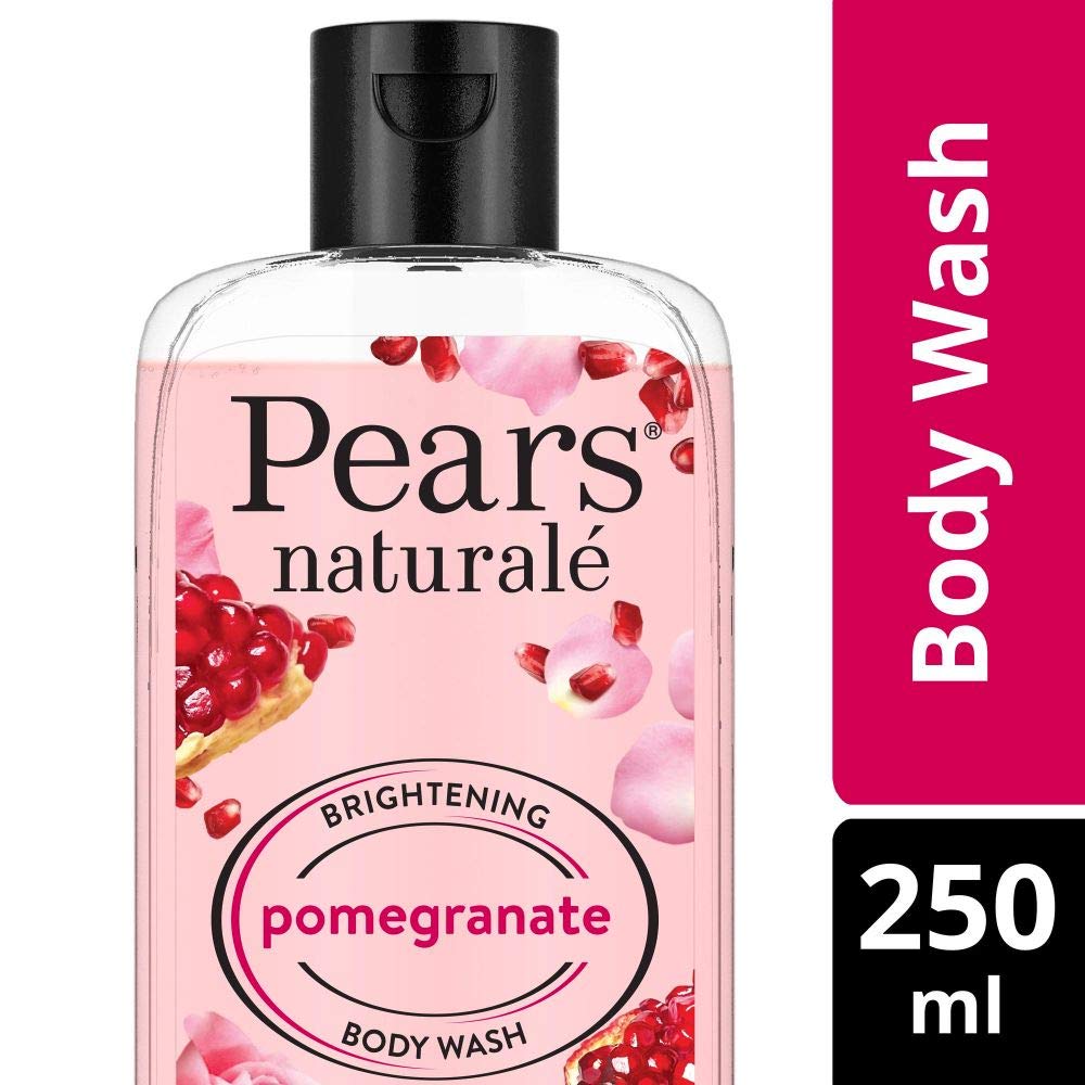 Pears Naturale Nourishing Coconut Water Bodywash, 250 Ml & Naturale Brightening Pomegranate Bodywash, 250 Ml