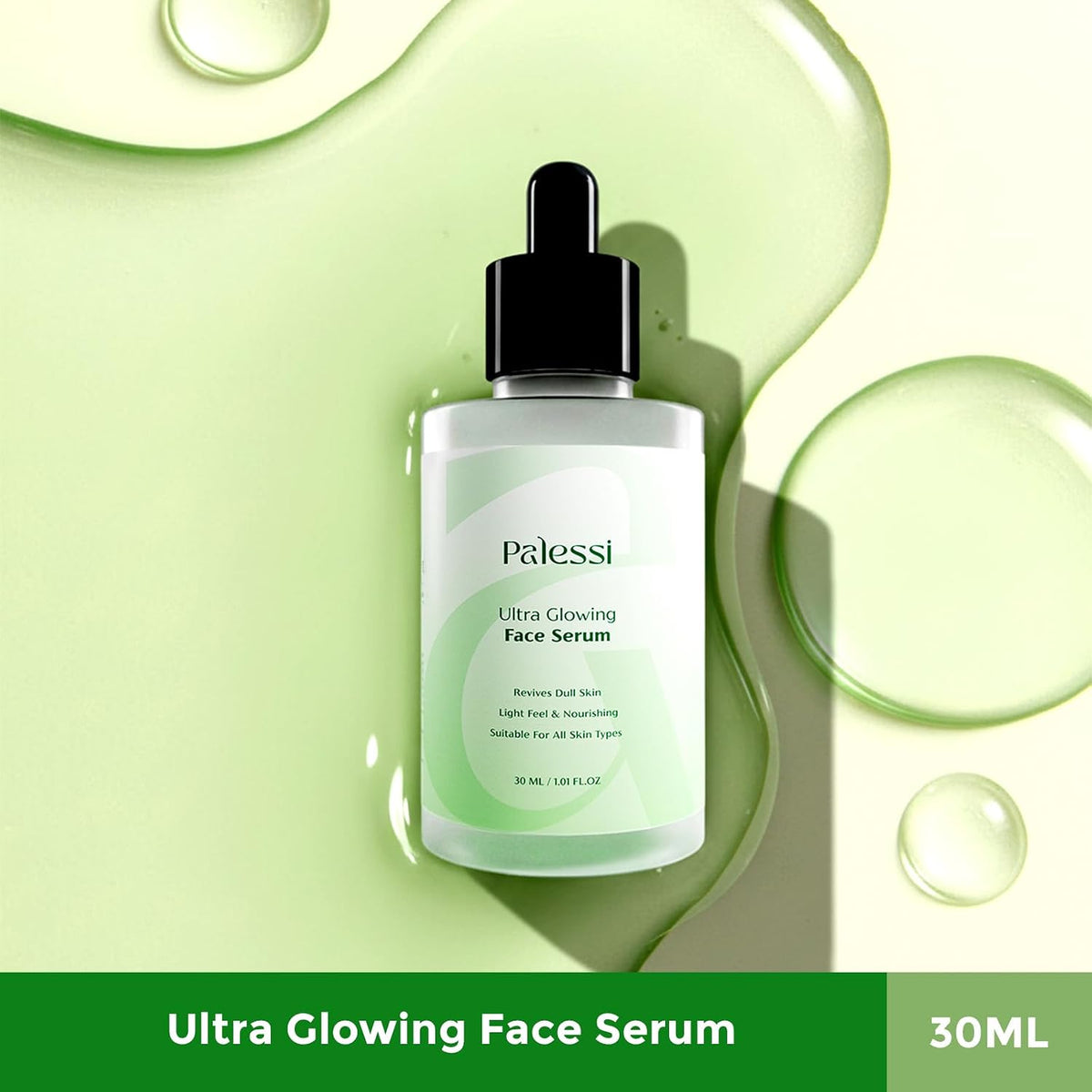 Ultra Glowing Face Serum with Kakadu Plum, Niacinamide & Alpha Arbutin | Brightening Serum for Glowing Skin, Dark Spots & Pigmentation | Lightweight & Nourishin