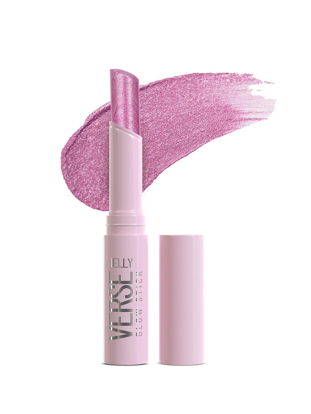 Swiss Beauty Jelly Verse Eyeshadow Glow Stick | Rich Colour Payoff | Crease-Proof | Sparkling Shine | 6 Stellar Shades | Shade- 6. Twilight Beam, 3g