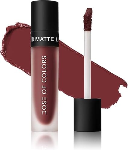Dose of Colors - Liquid Matte Lipstick (4.5g)