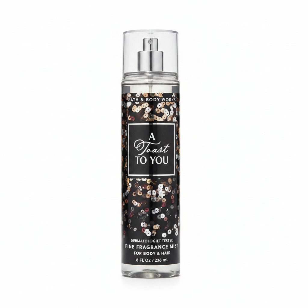 Hello Happiness | Bath and Body | Fine Fragrance Mist | Bright Citrus & Floral Scent