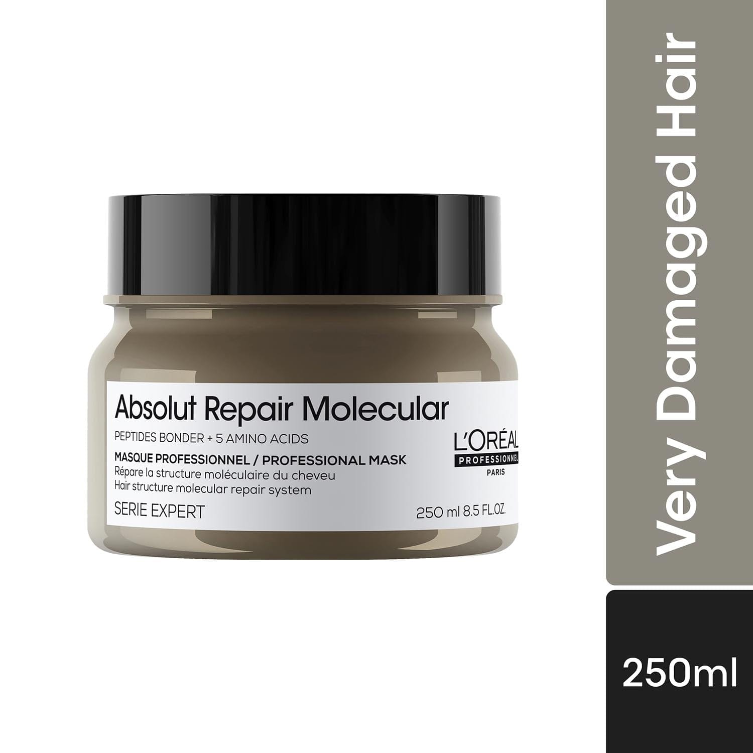 Loreal Professionnel - Absolut Repair Molecular Cream Mask (250ML)