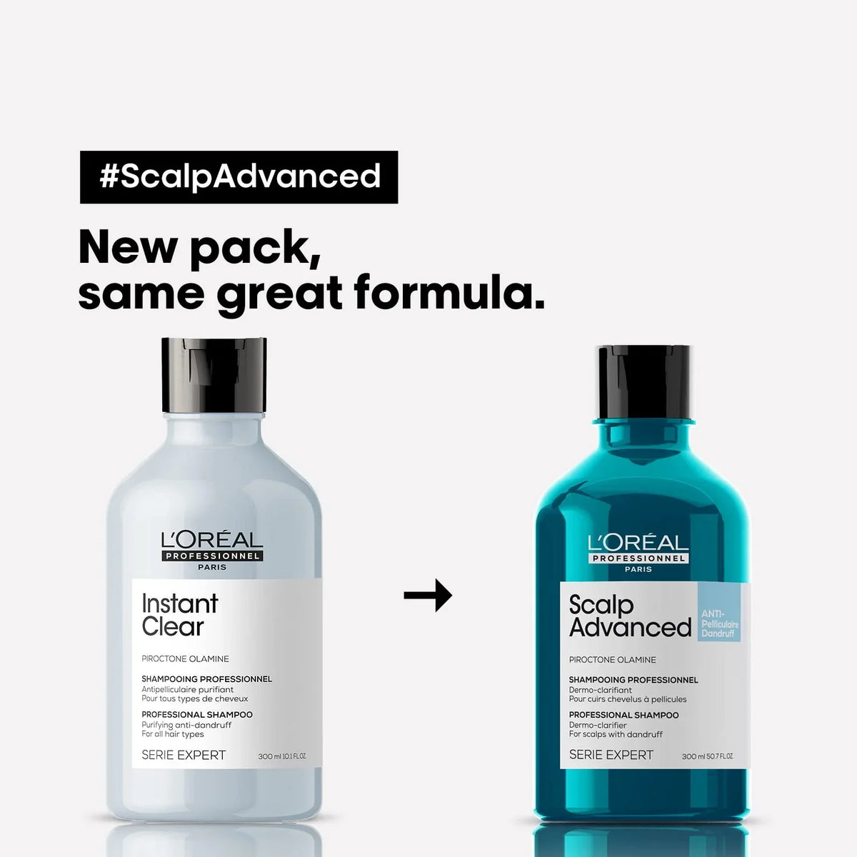 Loreal Paris Proffessional Loreal Professional Paris Scalp advanced Anti-Dandruff Shampoo 300ml