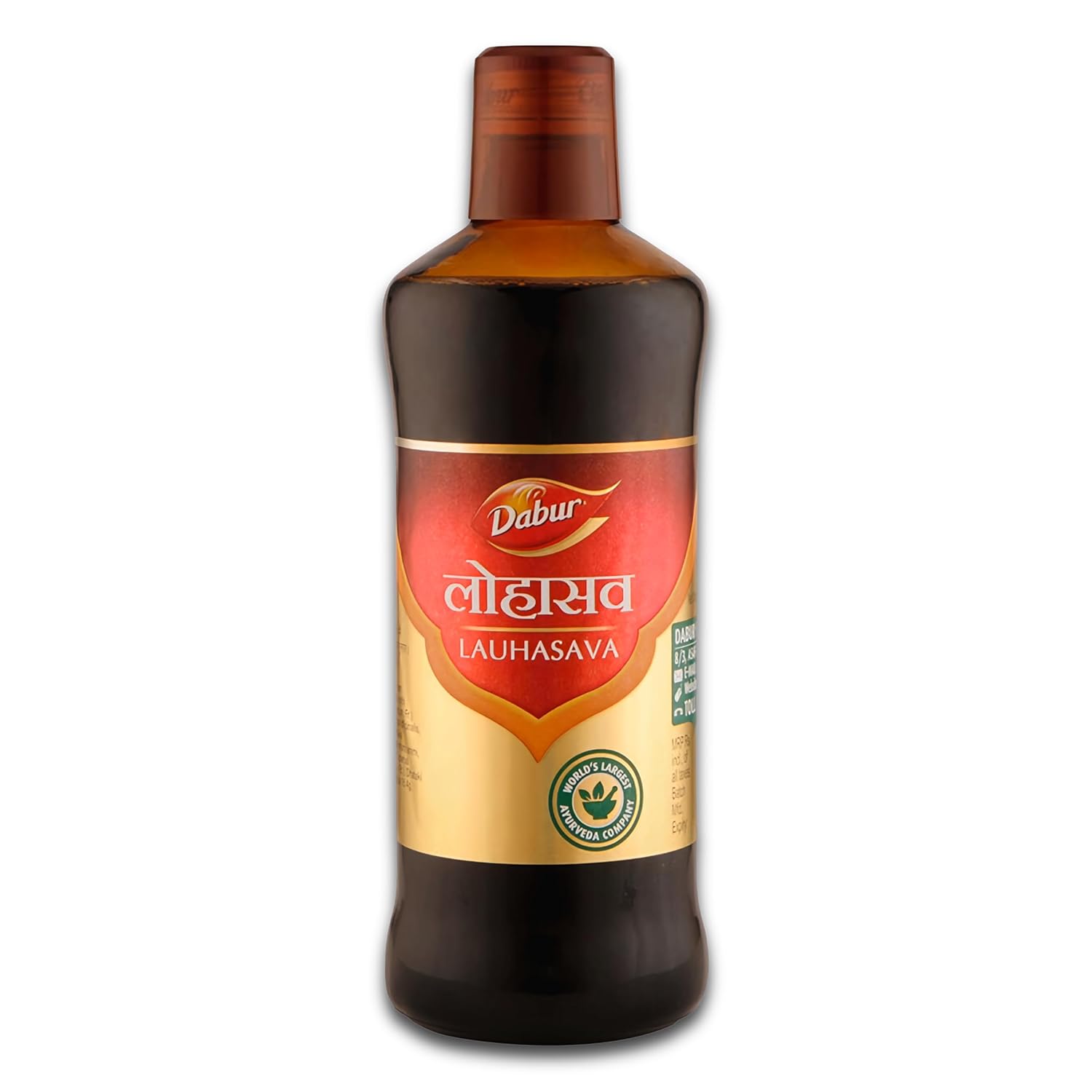 Dabur Lauhasava, Ayurvedic Liquid Tonic, Herbal Iron Supplement