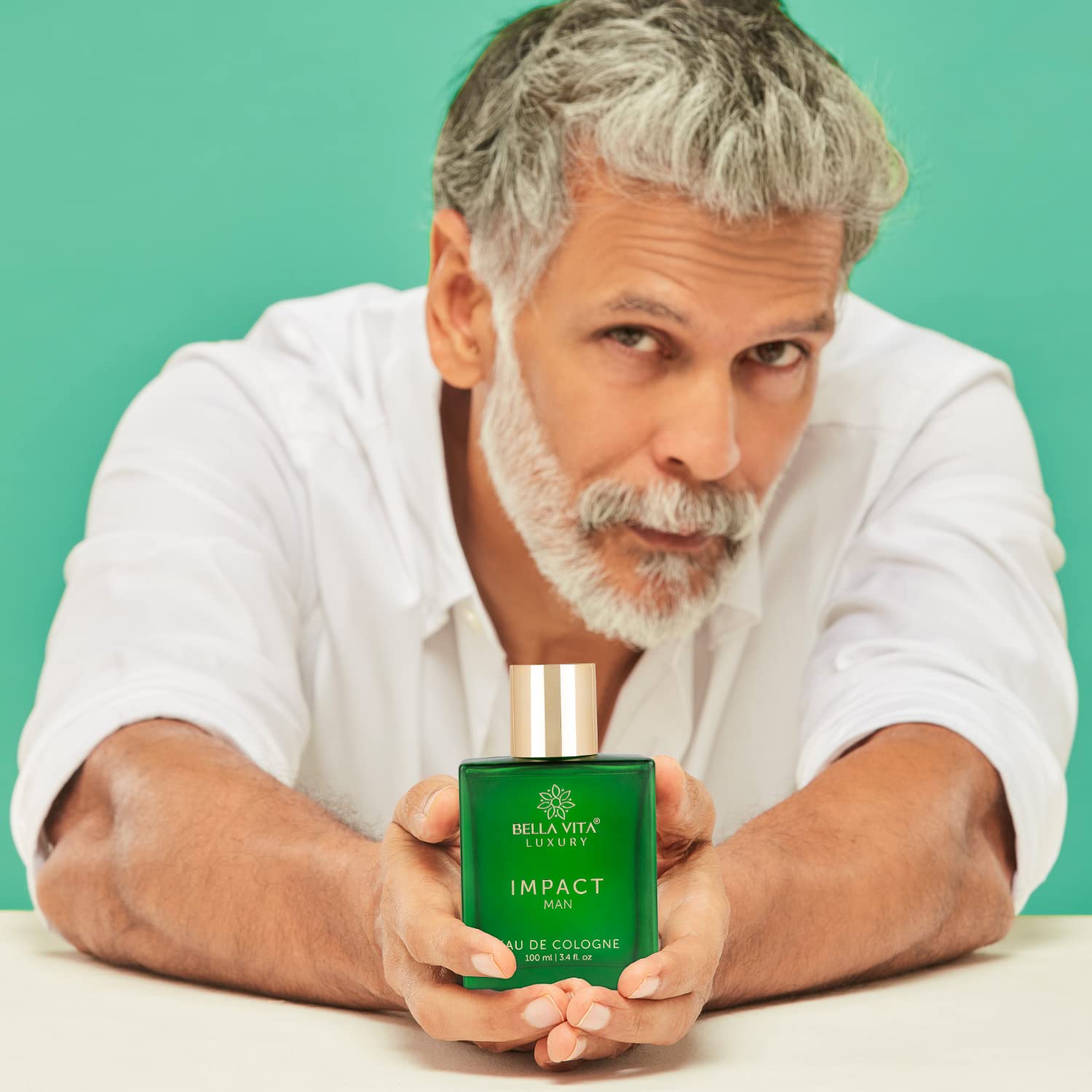 Bella Vita - Luxury Impact  Man Eau De Cologne Perfume (100mL)