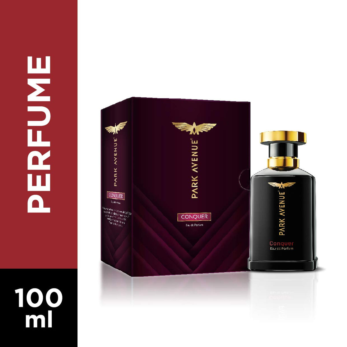 Park Avenue Eau De Perfume, Conquer, 100ml