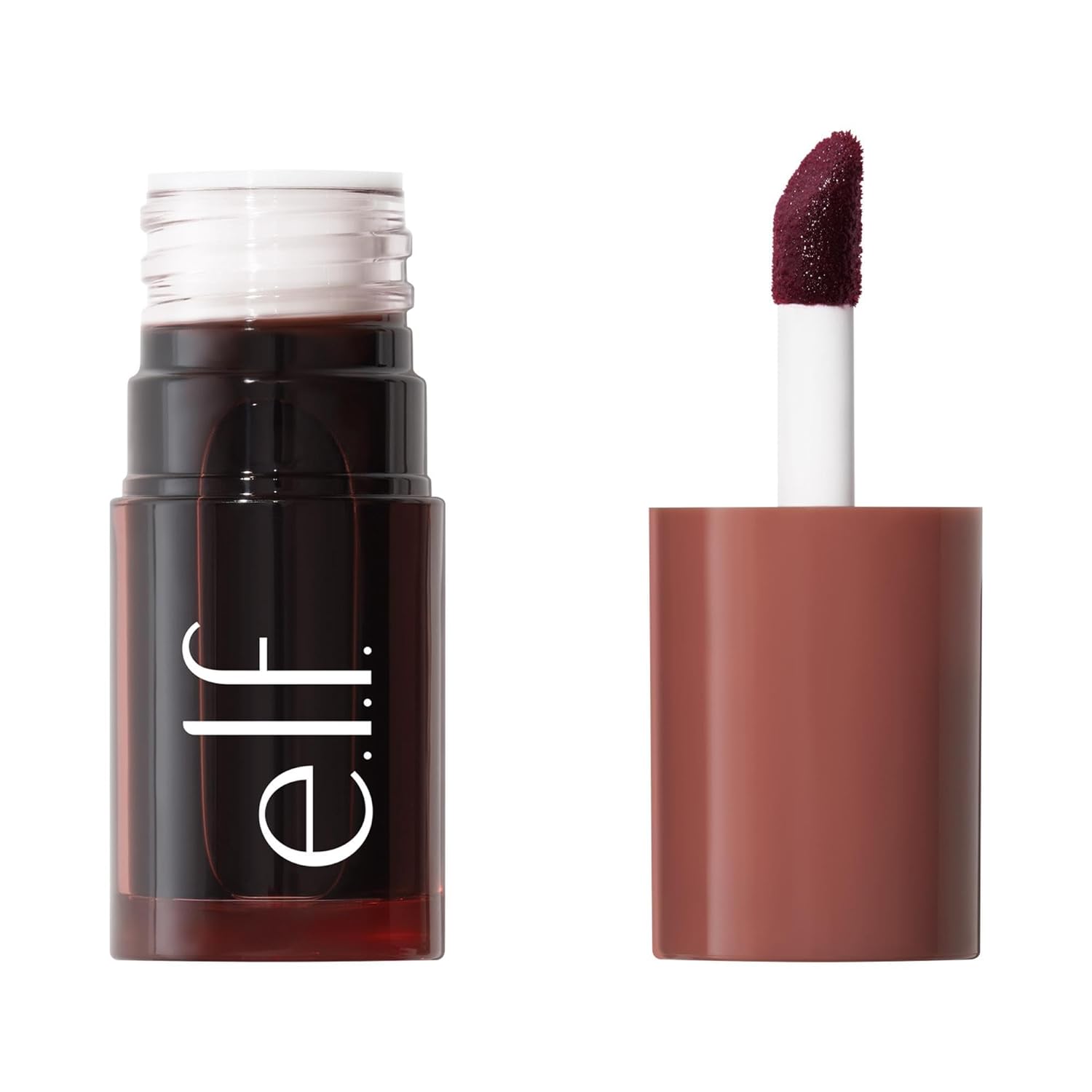 e.l.f. Sheer For It Blush Tint, Multi-Use, Long-Lasting Lip & Cheek Makeup, Creates A Natural Flush Finish, Vegan & Cruelty-Free, Maple Latte