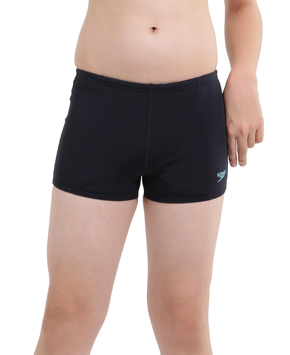 Speedo Boy's Endurance 10 Essential Houston Aquashort - True Navy & Watermelon Truenavy / Picton Blue 9-10 Y