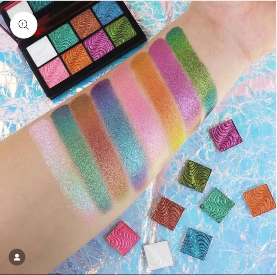 IMAGIC DUOCHROME EYESHADOW PALLET