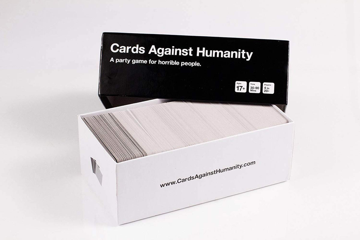 Awestuffs Card Game Against Humanity (Edition V2.0) - UK Edition - (Base Set, Multicolour) (600 Cards) Cards Against Humanity - Full Set