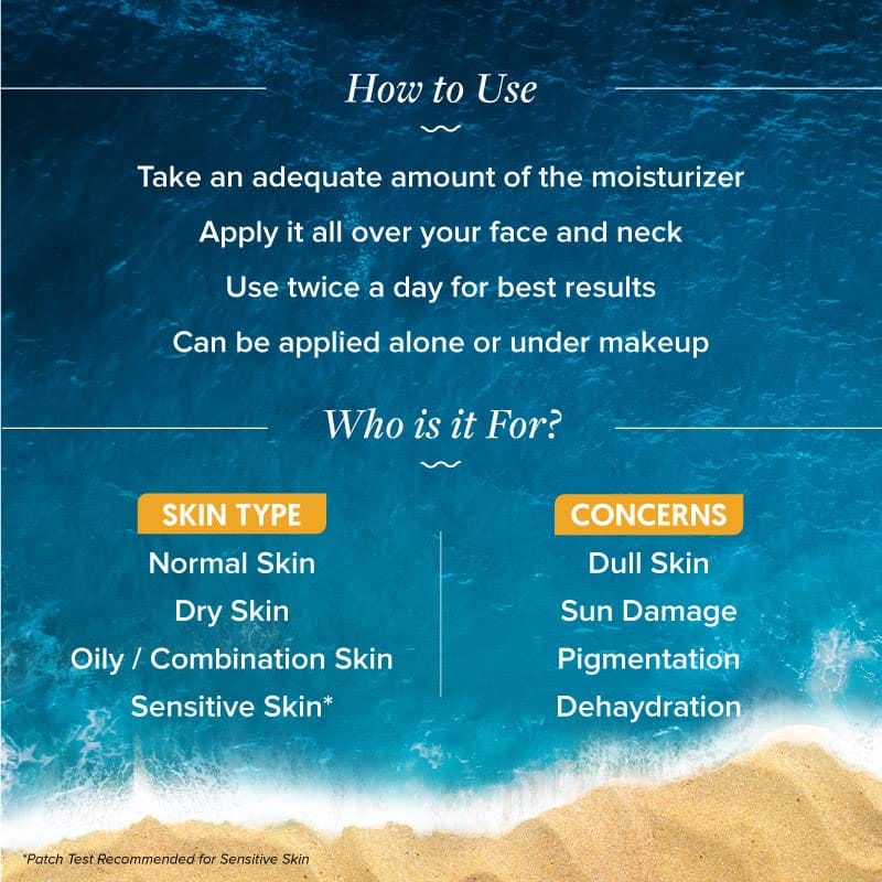 Aqualogica - Glow+ Jello Moisturiser with Vitamin C & Papaya for Illuminating Moisturization & Skin Hydration, Non Sticky (50G)