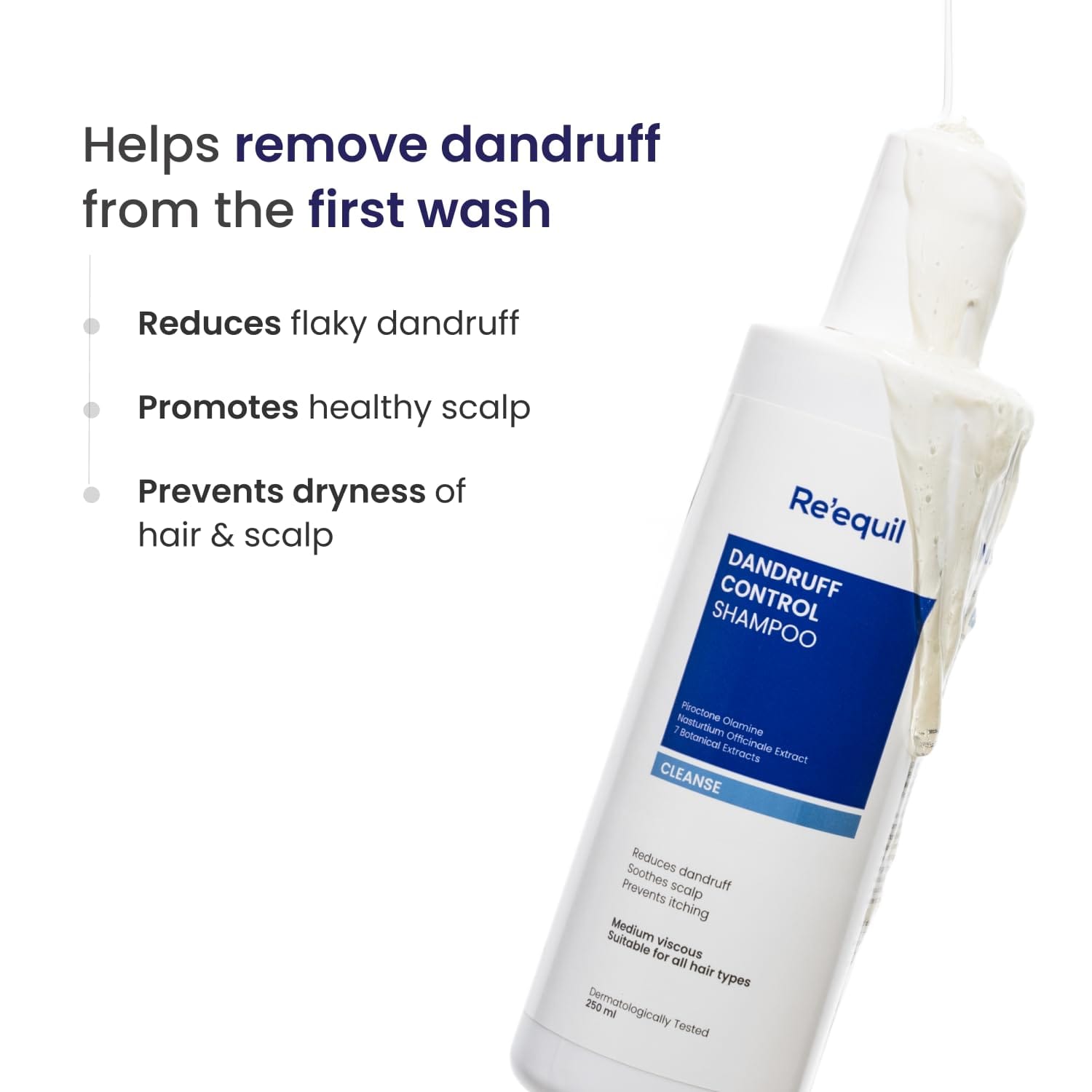 Re'equil - Dandruff Control Shampoo