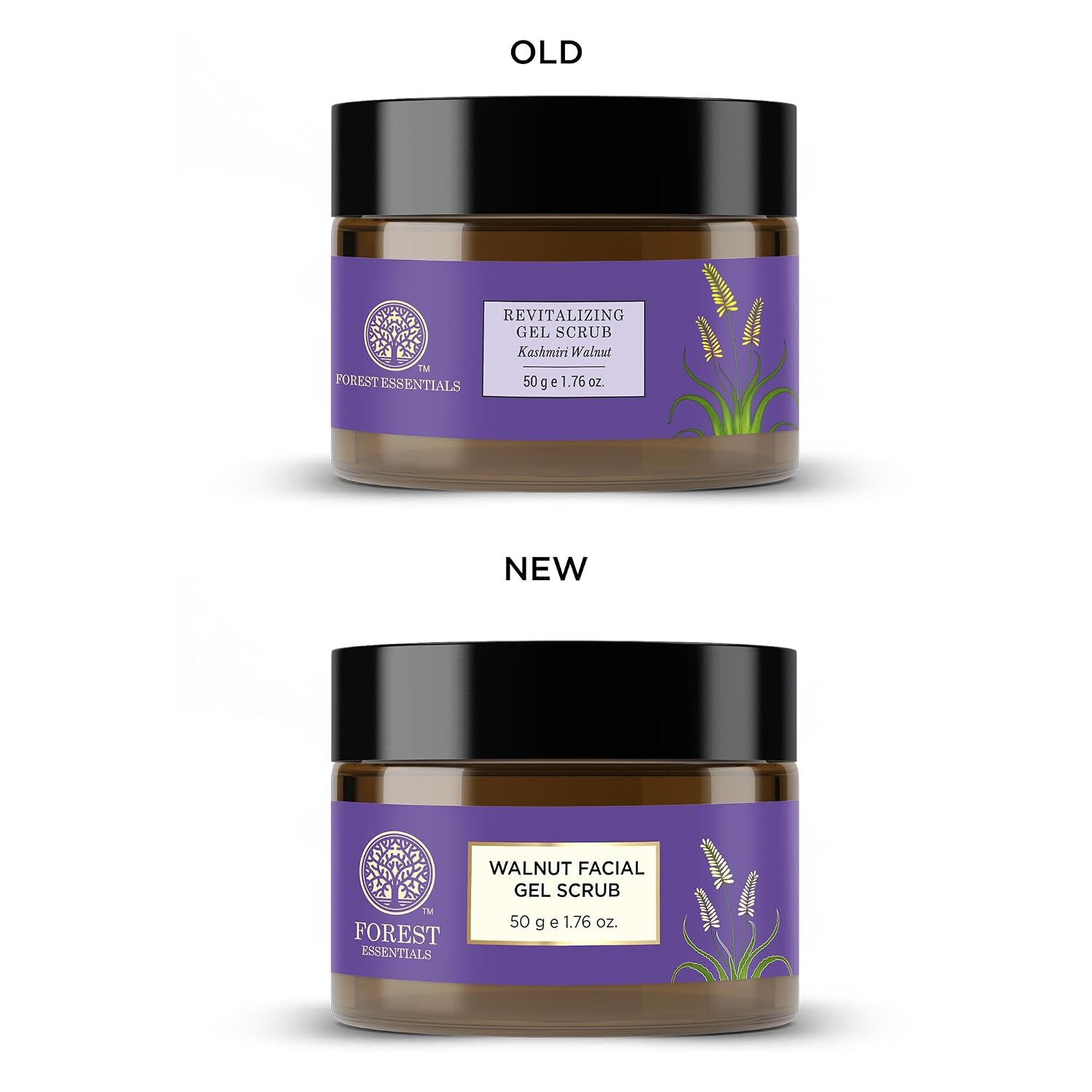 Forest Essentials Walnut Face Exfoliating Scrub For Oily Skin | Ayurvedic Tan Removal Facial Scrub |