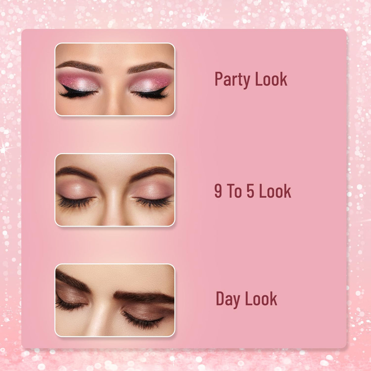 Swiss Beauty Power Stage Eyeshadow Palette (Mystic Glam)