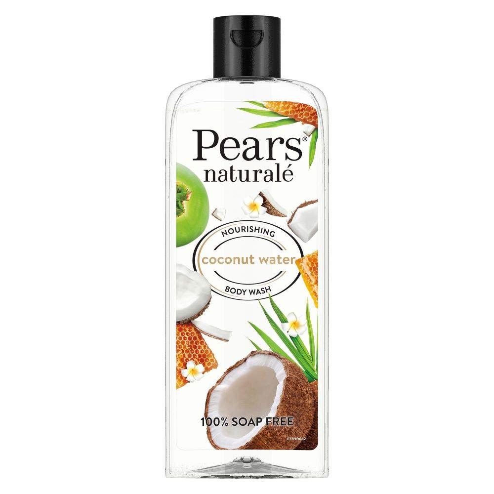 Pears Naturale Detoxifying Aloevera Bodywash, 250 Ml & Naturale Nourishing Coconut Water Bodywash, 250 Ml