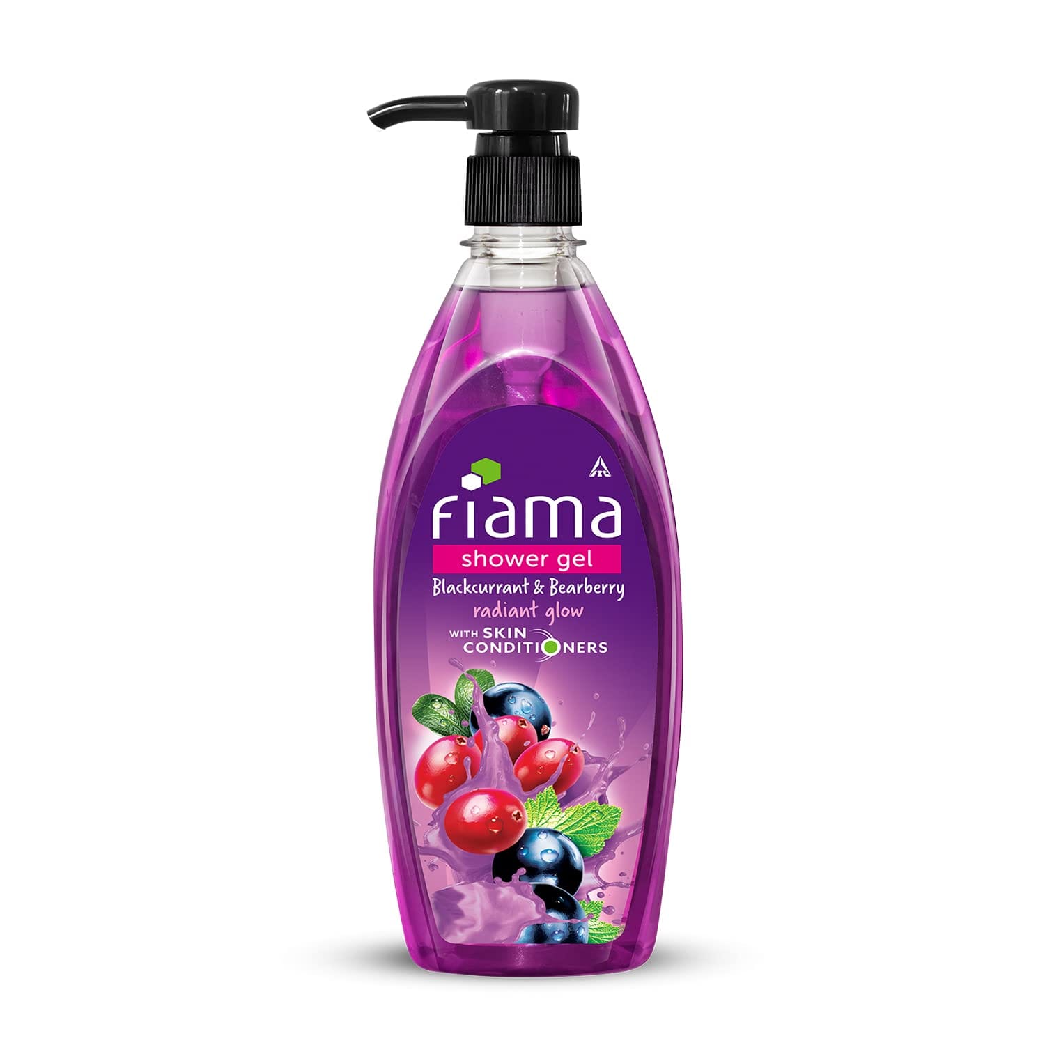 Fiama - Shower Gel, Bearberry and Blackcurrant (500mL)