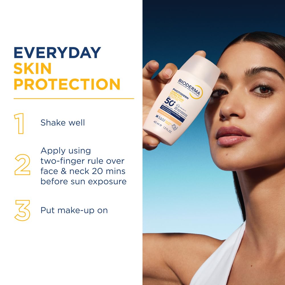 Bioderma Photoderm XDefense Ultra-Fluid SPF 50+ Tinted Sunscreen I PA ++++ I In-Vivo tested