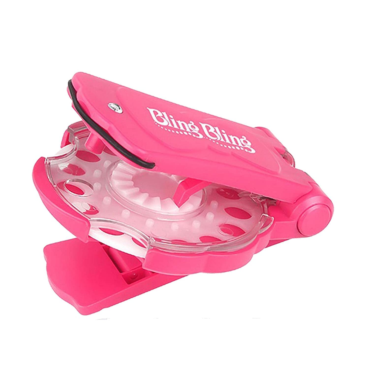 Shining - Bling Diamond Hair Sparkle Stapler Machine Set Gems for Decor Gift