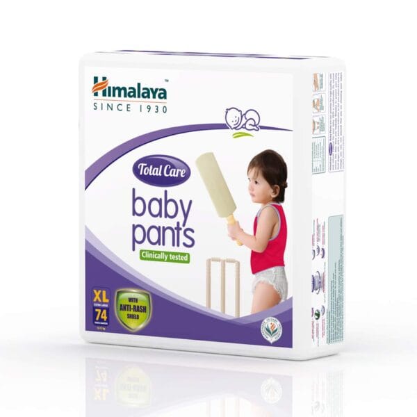 Himalaya - Total Care Baby Pants Diapers, Extra Large, 74 Count