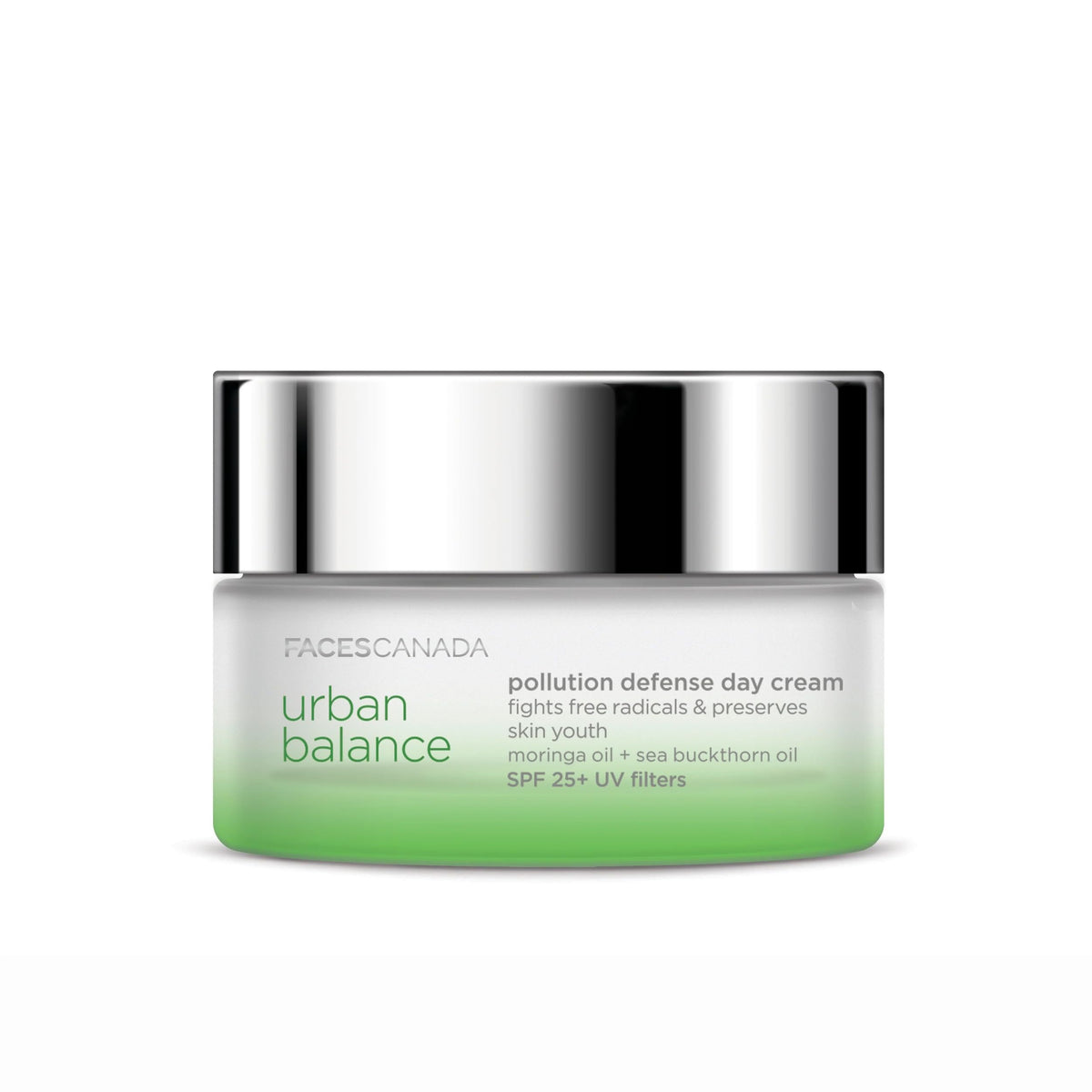 Faces Canada Urban Balance Pollution Defense Day Cream, 50g