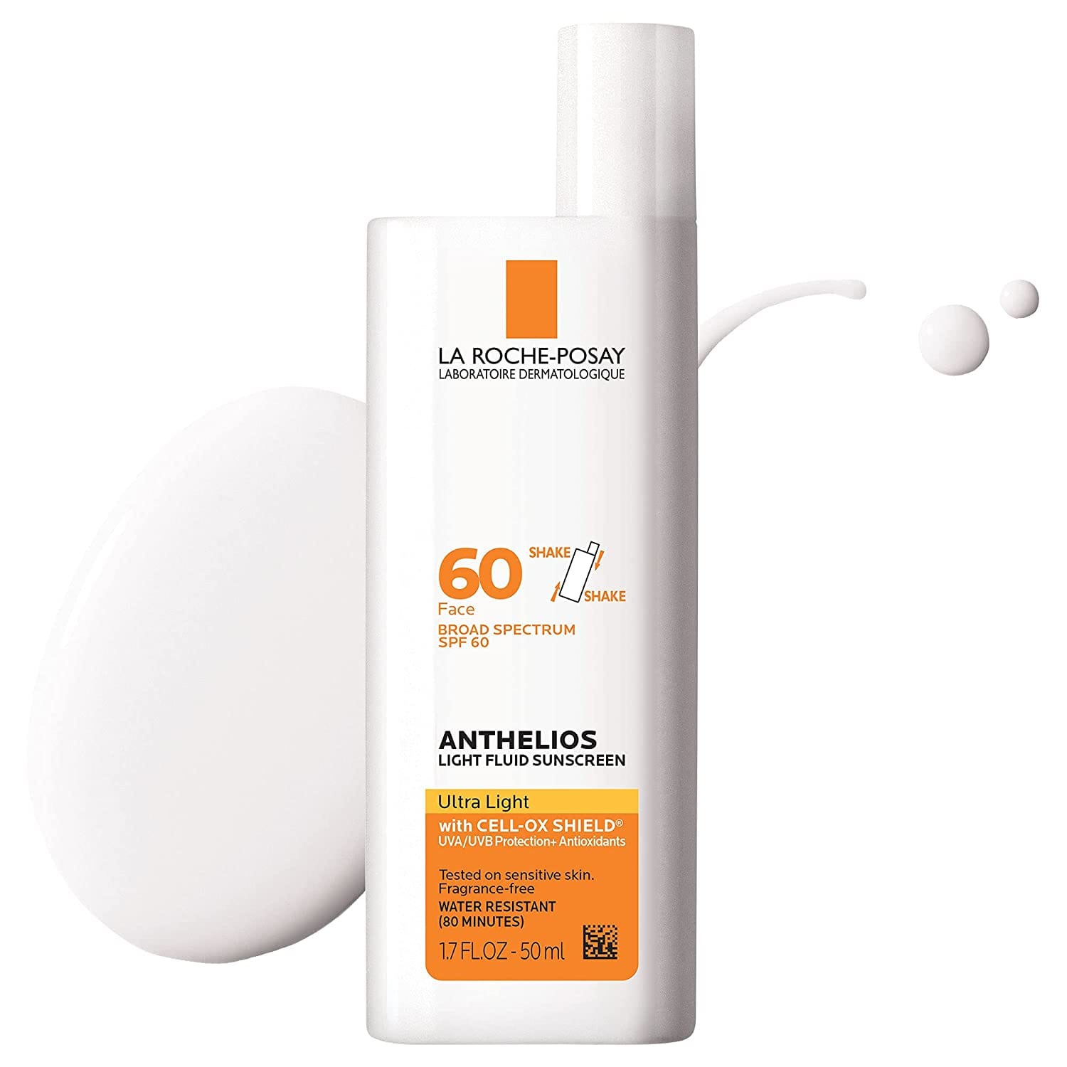 La Roche Posay - Anthelios 60 Ultra Light Sunscreen Fluid For Face (50mL)