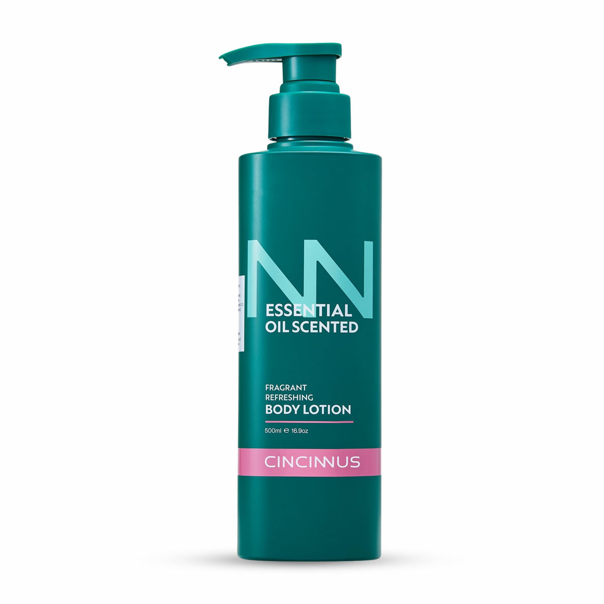 Cincinnus Fragrant Refreshing Body Lotion moisturizer with Hyaluronic Acid, Damascus Rose, Tea Tree, Rosemary & Shea Butter | Lightweight body lotion for summer