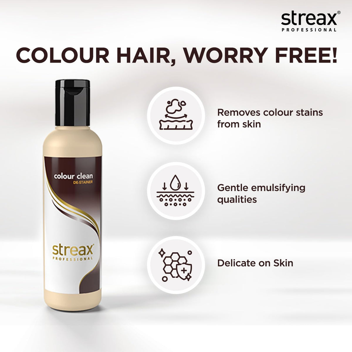 Streax Color Clean De Steiner, 100ml