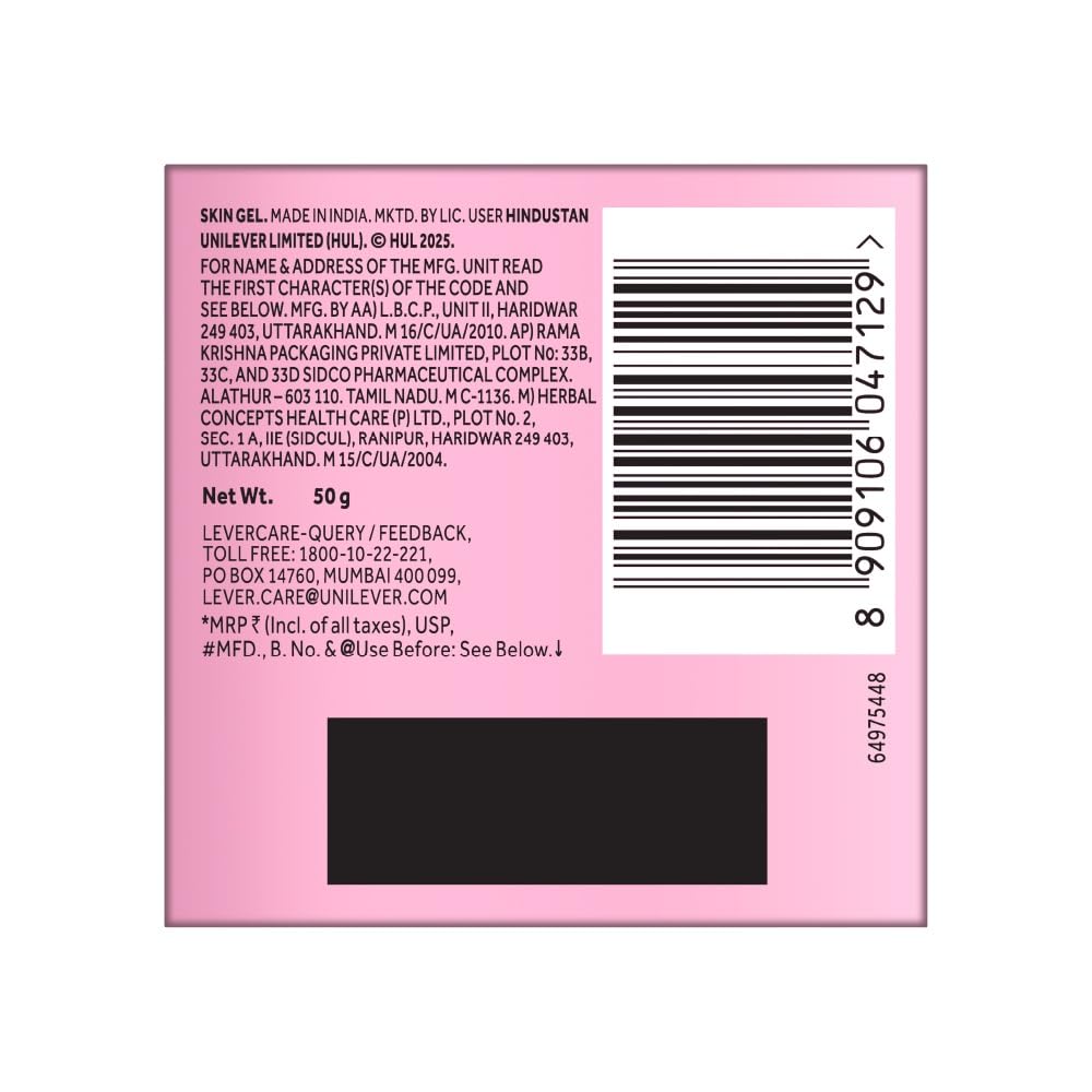 Pond's Bright Beauty Light Cream with UV Filter | Niasorcinol | 100x Better than Vitamin C | Niacinamide | Fades Dark Spots, Brightens Skin, 50g